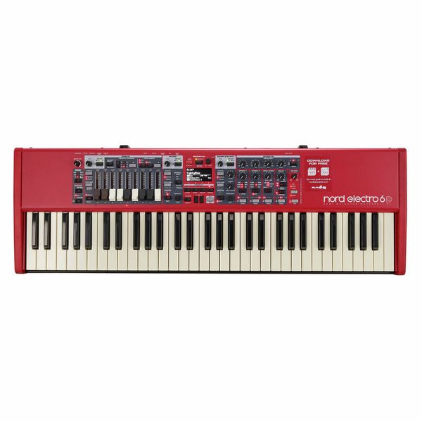 Clavia Nord Electro 6D 61 Case Bundle