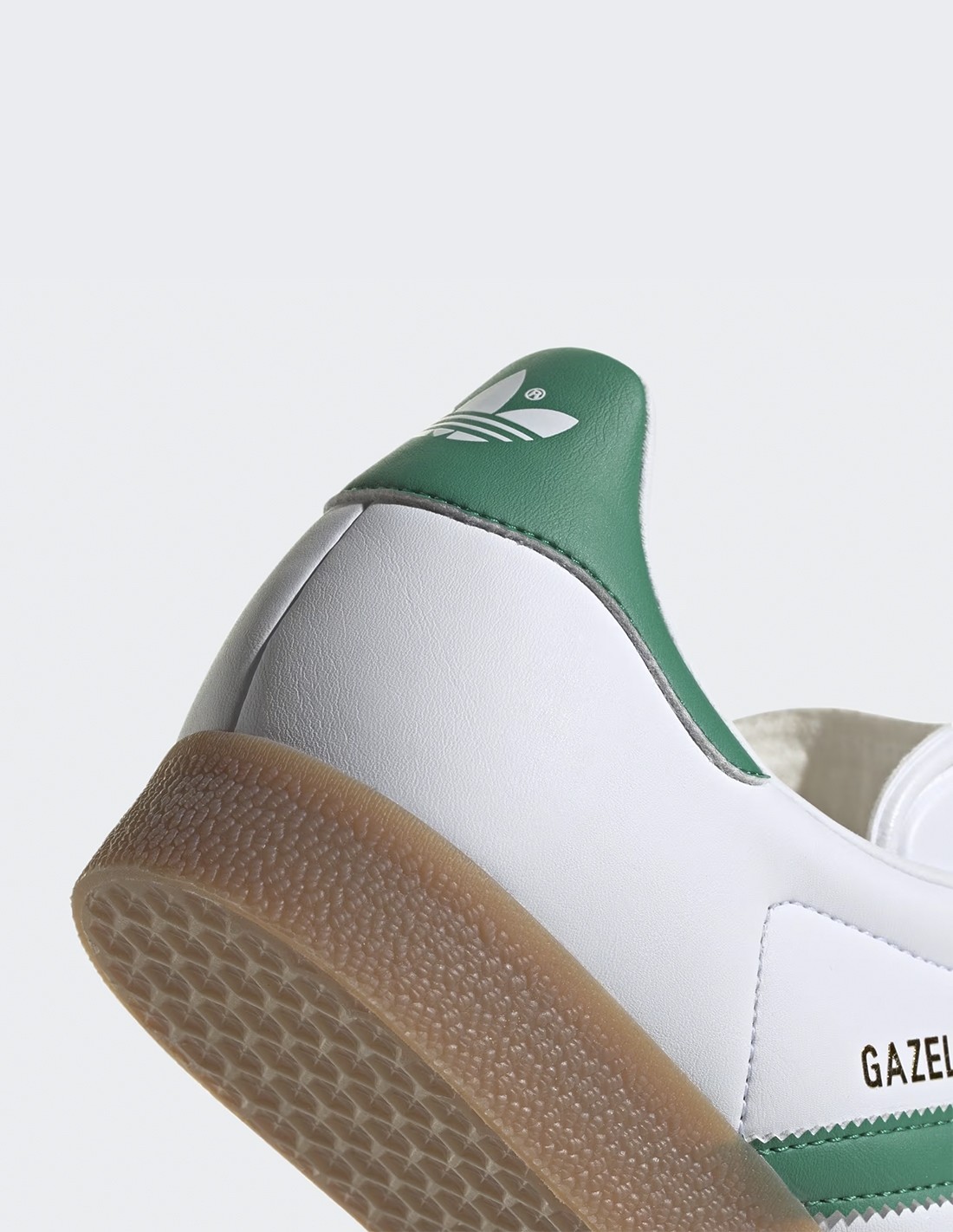 adidas Sneakers Mixte Gazelle Blanc/Vert
