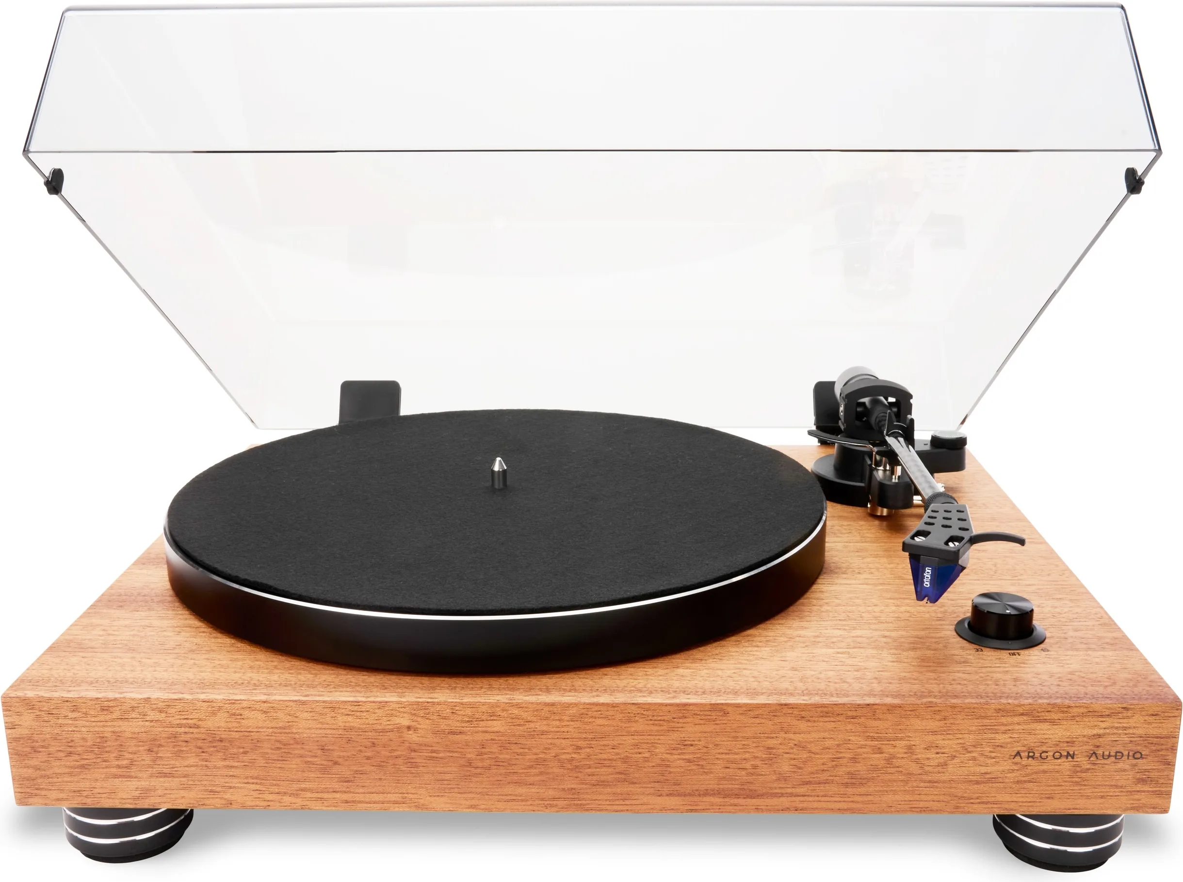 Argon Audio TT-4 MK2 Mahogany Platines vinyle hi-fi