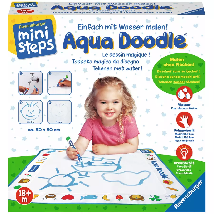 Ravensburger ministeps® Aqua Doodle®