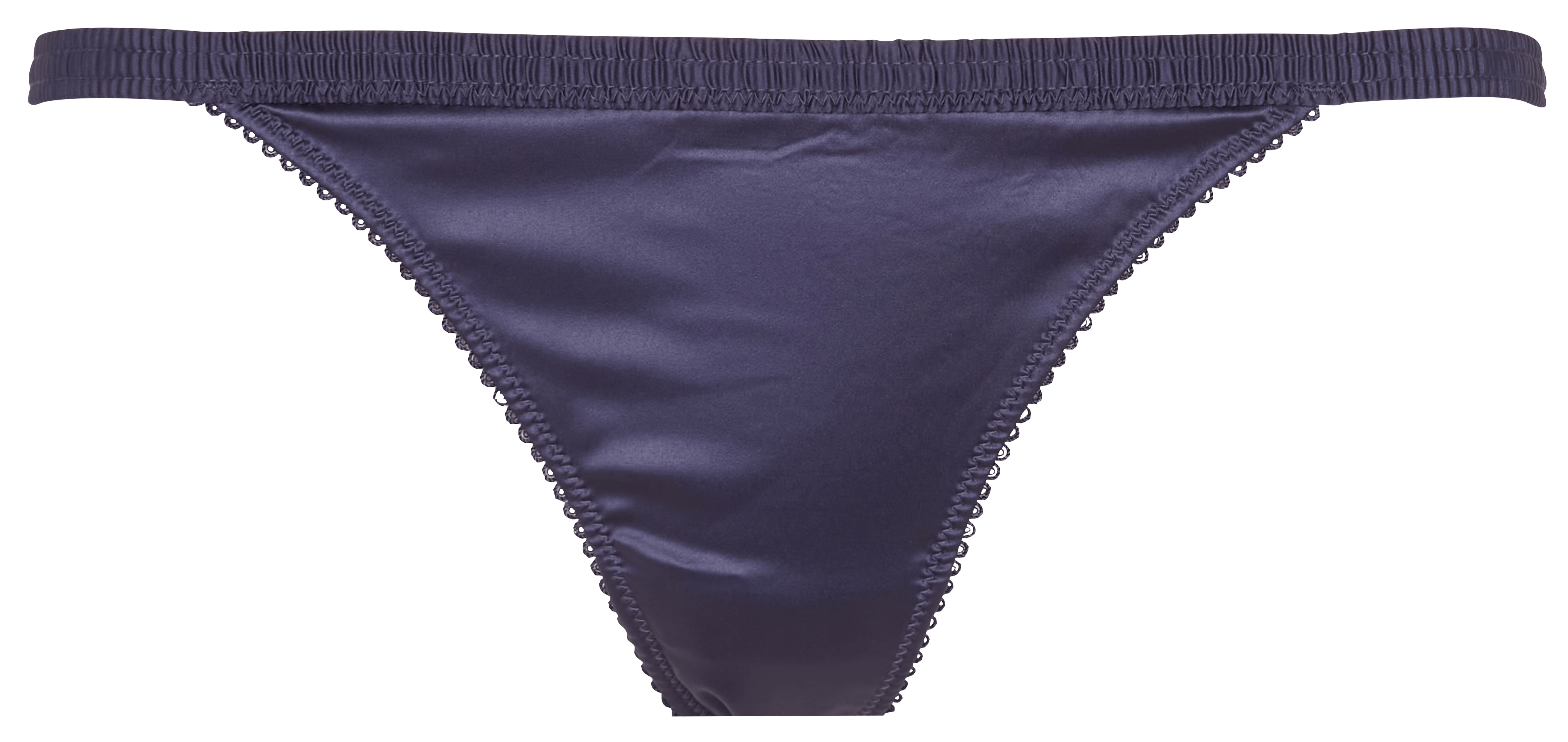 ROOMSERVICE - String en dentelle| Bleu