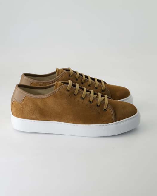 Konstantin Starke 115659-01 Sneaker in Braun
