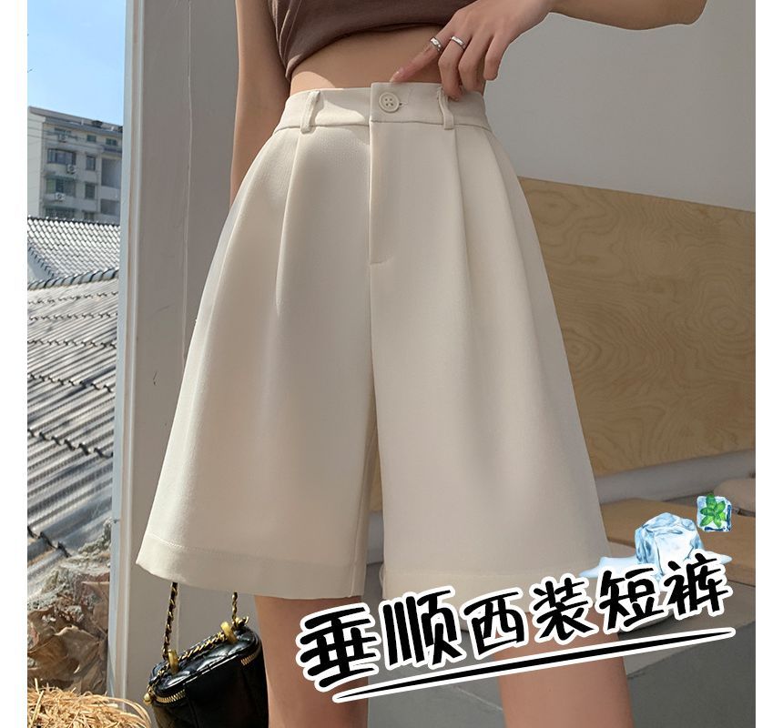 Sienne - Hoge taille wijde jurk shorts