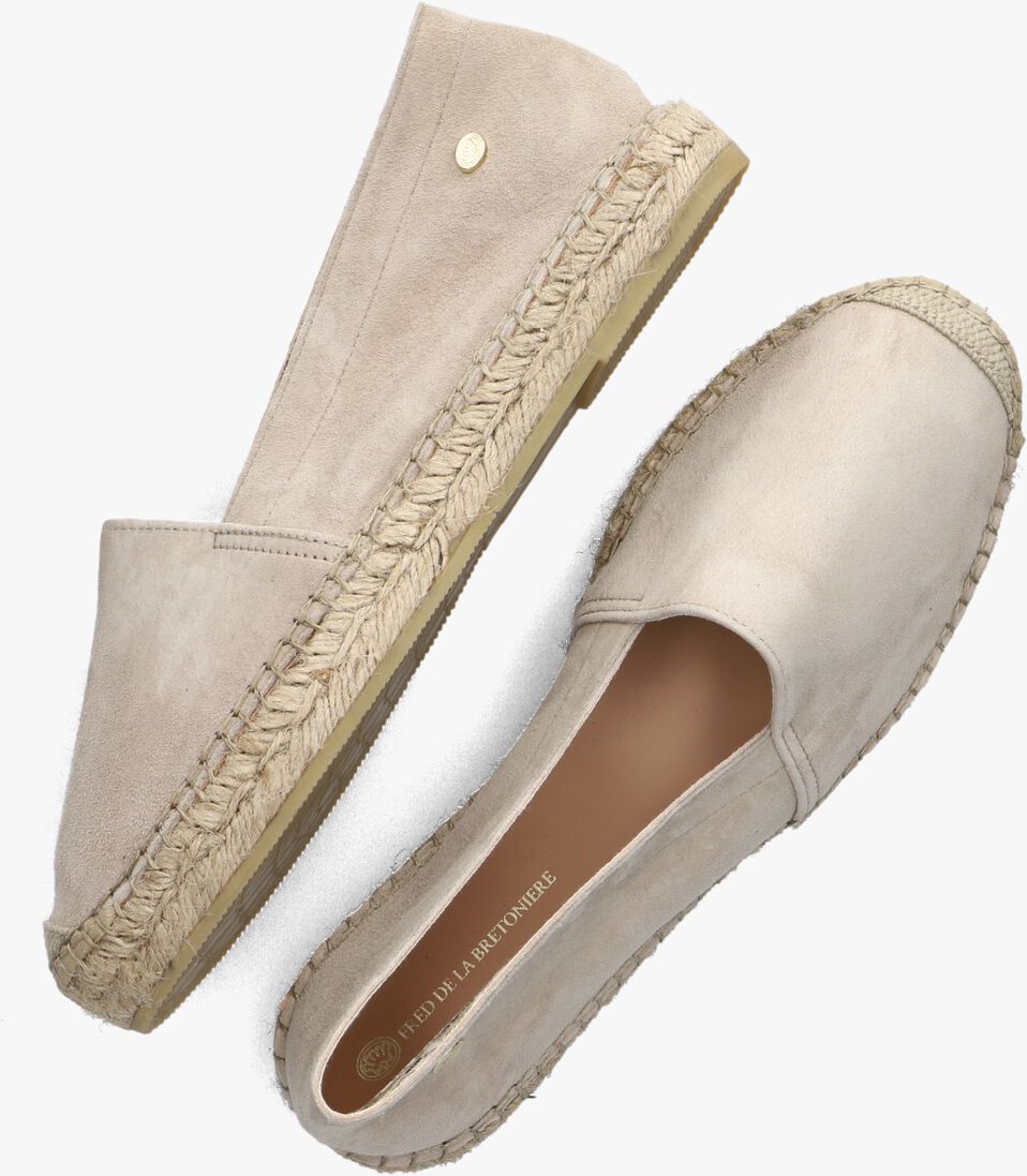 FRED DE LA BRETONIERE taupe fred de la bretoniere espadrilles mili ana
