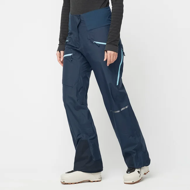 MTN GORE-TEX  Shell-Hosen für Damen CARBON