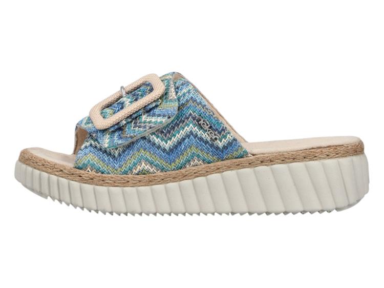 Rieker 69253 blau-multi