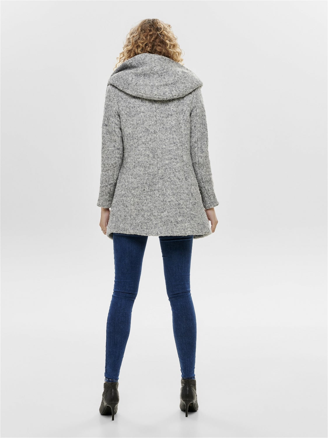 ONLSEDONA Mantel Light Grey Melange