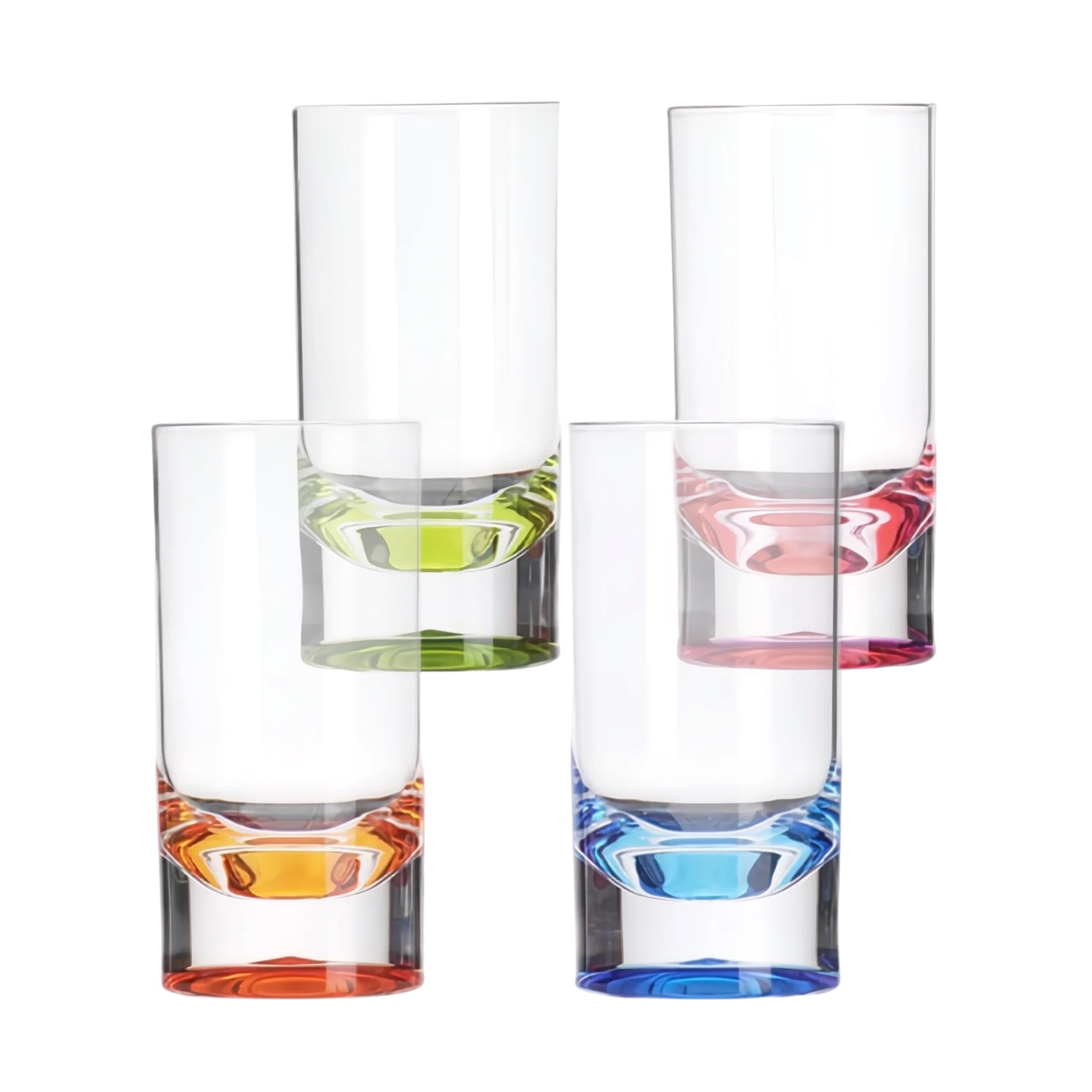 Flamefield longdrinkglas Party Slim Jim (set van 4)