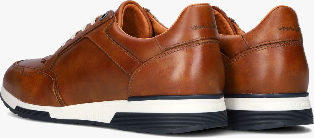 VAN LIER cognac van lier lage sneakers 2355500