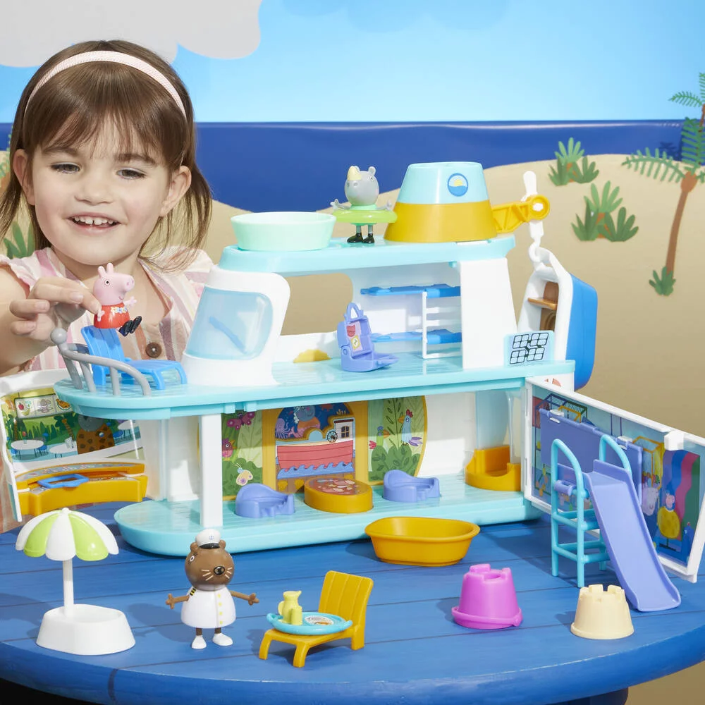PEPPA - BATEAU DE CROISIERE DE PEPPA