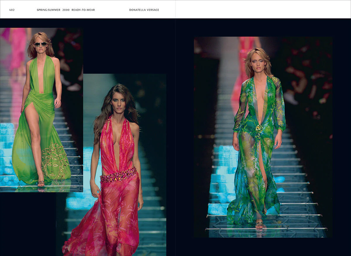 New Mags  Versace Catwalk