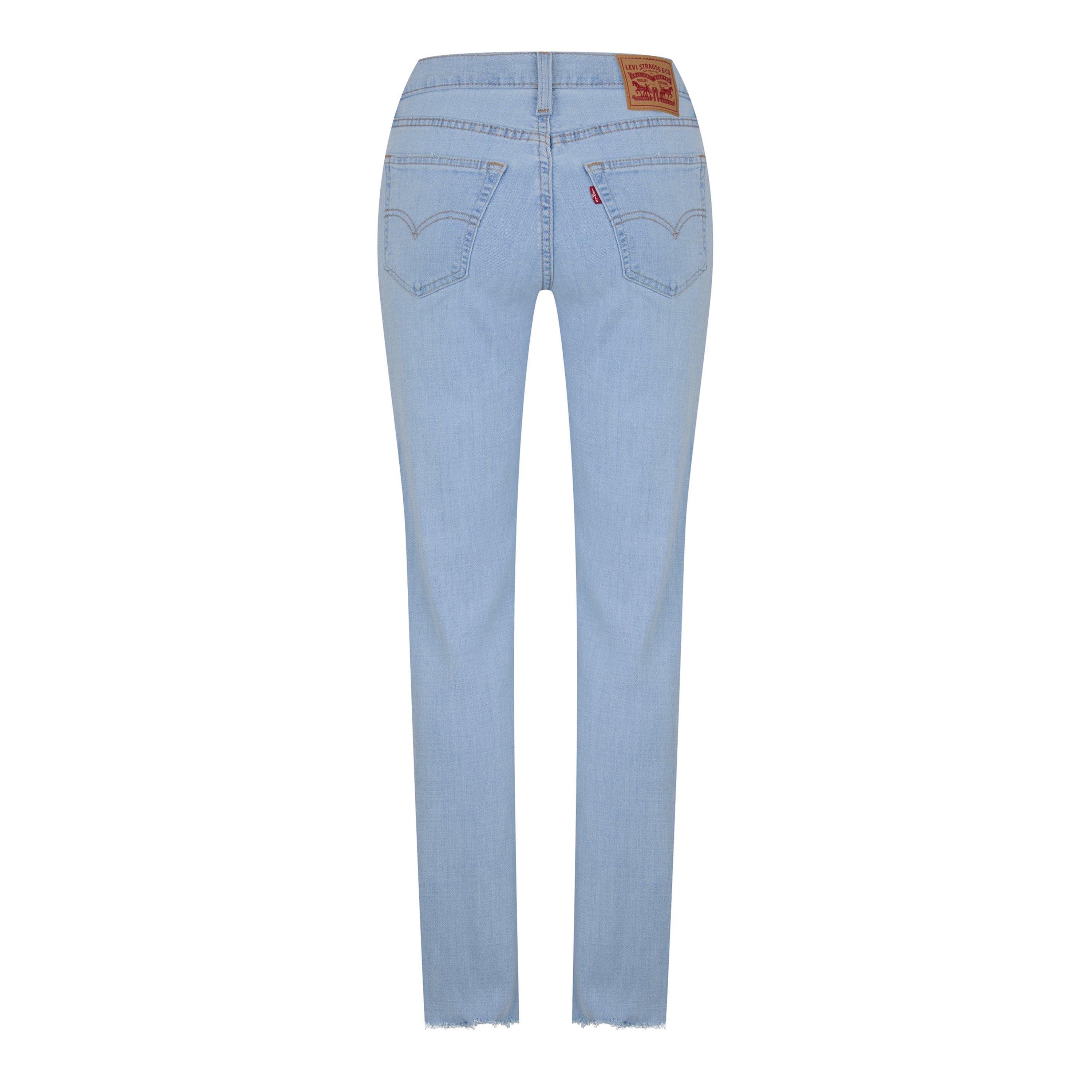 Levis 724 High Rise Straight Jeans