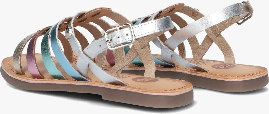 GIOSEPPO zilveren gioseppo sandalen saire
