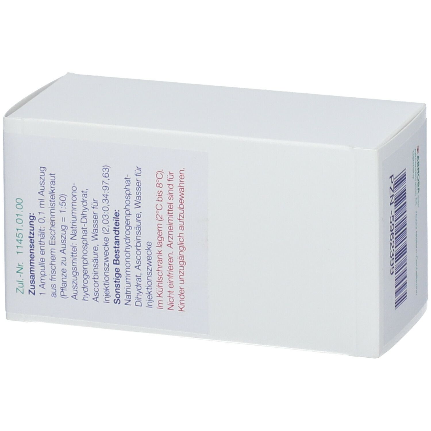 abnobaVISCUM® Fraxini 2 mg Ampullen
