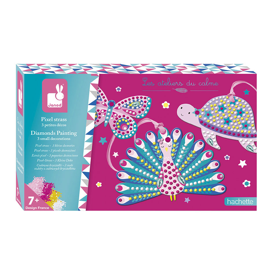 Janod Atelier - Diamond Painting Kleine Decoraties