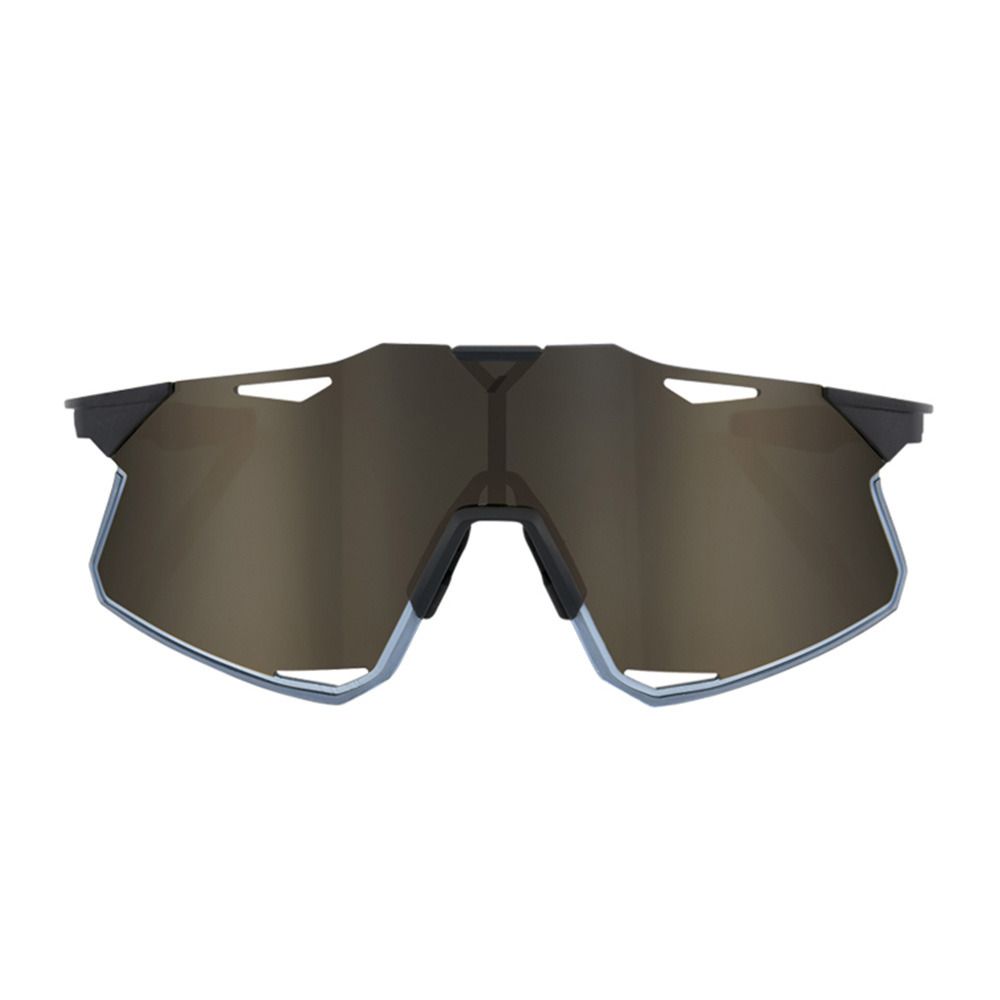 100 percent HYPERCRAFT® - Lunettes de soleil black/soft gold mirror