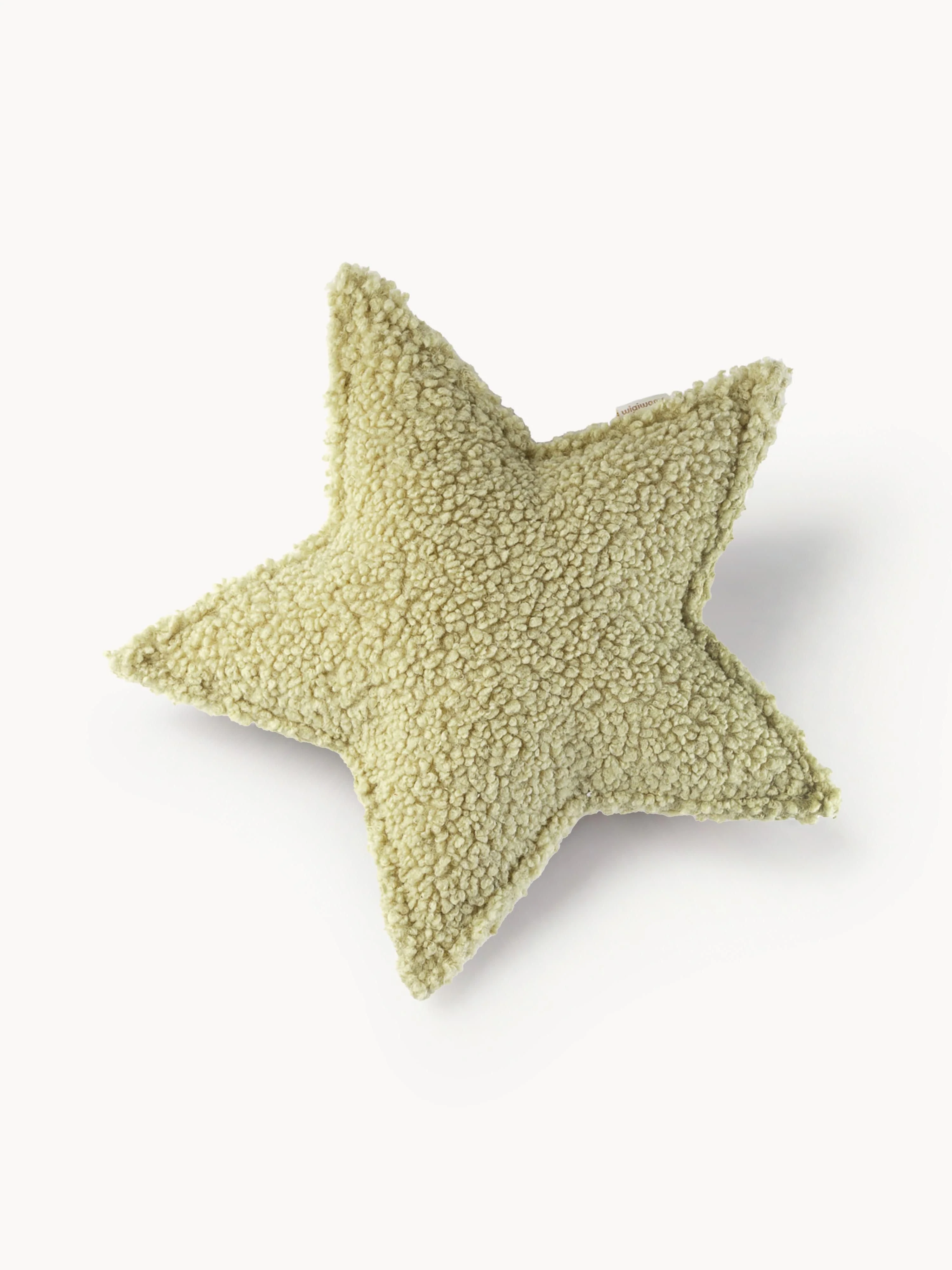 Kinderen teddy knuffelkussen Star