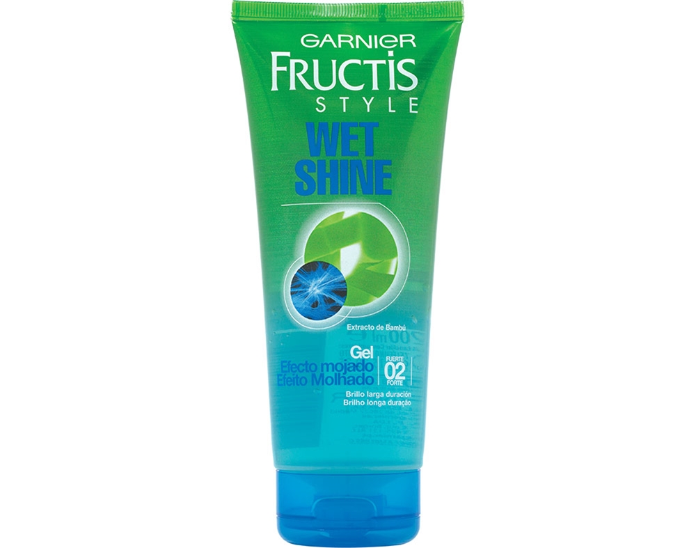 GEL FRUCTIS WET SHINE 200ML