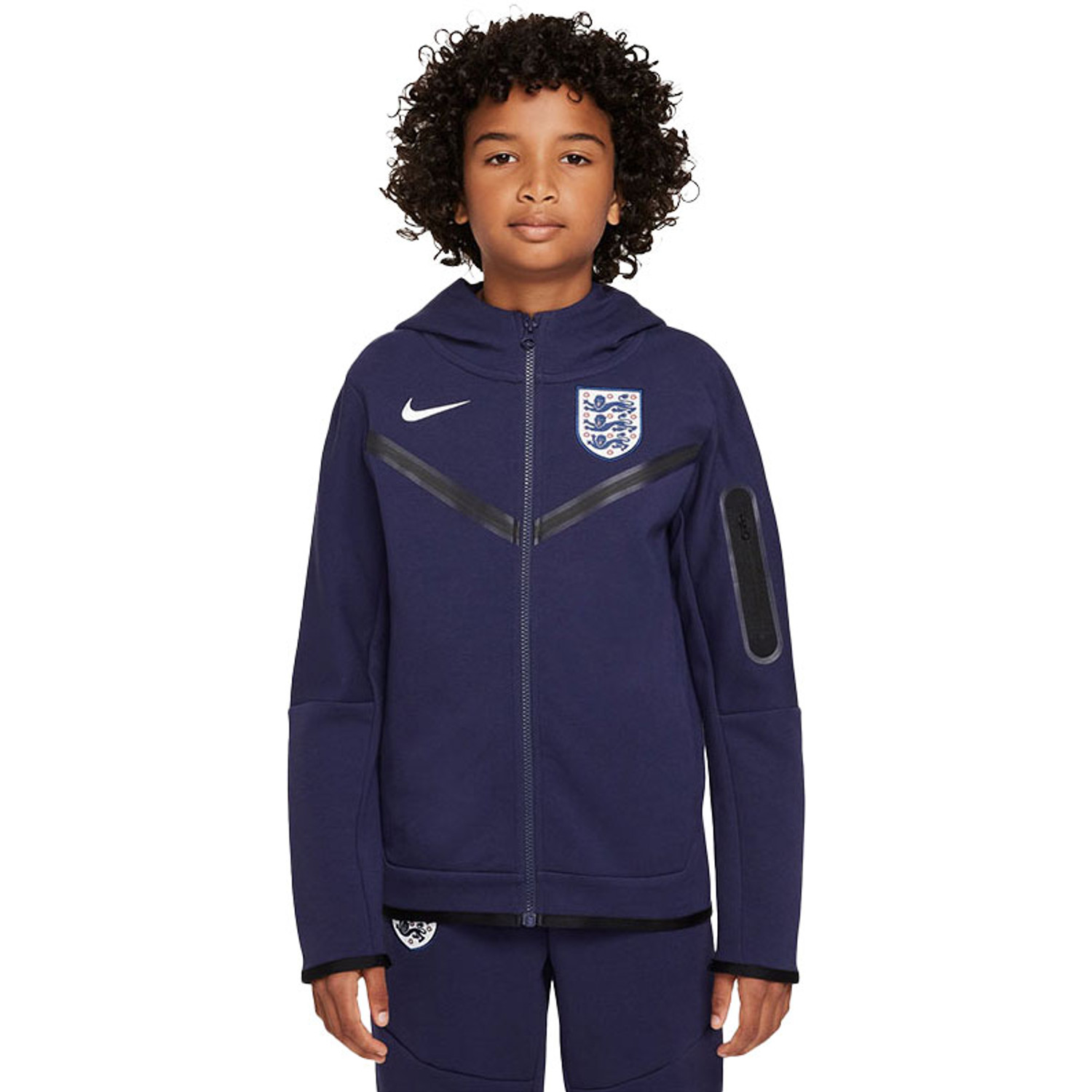 Nike Engeland Tech Fleece Full-Zip Hoody Kids