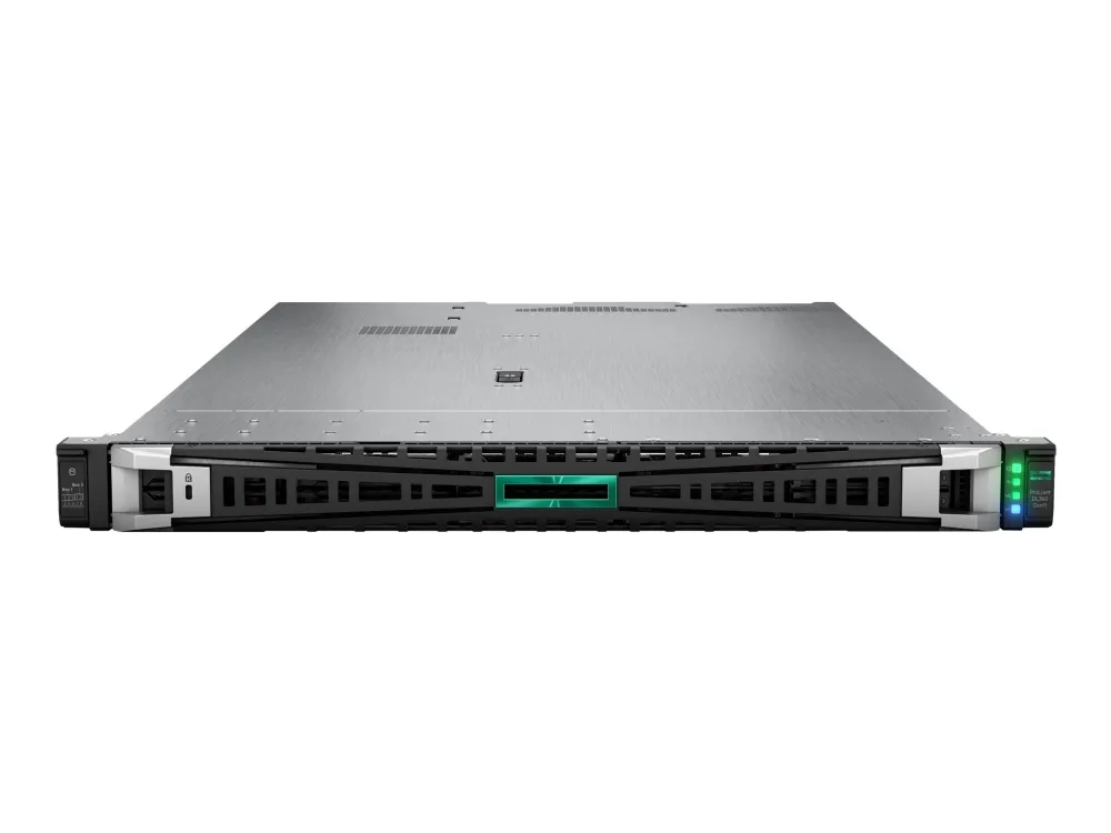 HPE ProLiant DL360 Gen11 Network Choice - Server - rack-monterbar 1U - 2-vejs - 1 x Xeon Silver 4410Y / op til 3.9 GHz - RAM 32 GB - SATA - hot-swap 3.5