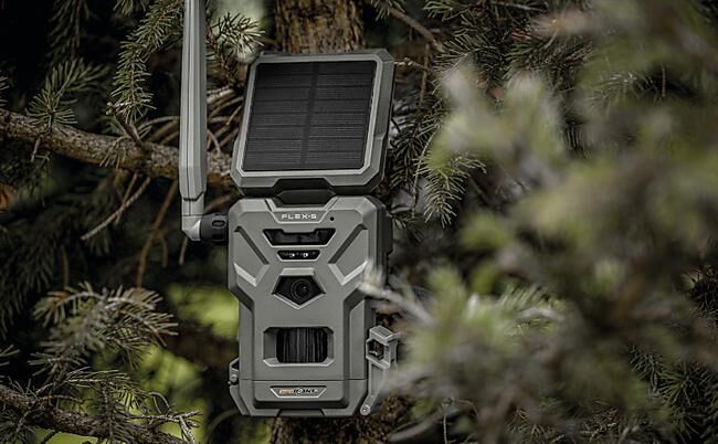 SPYPOINT - PIEGE PHOTOGRAPHIQUE FLEX S - PANNEAU SOLAIRE