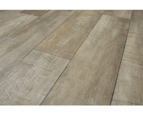 Reuze PVC vloer, landelijke plank, grijs FB895, 300 cm (per meter verkocht)