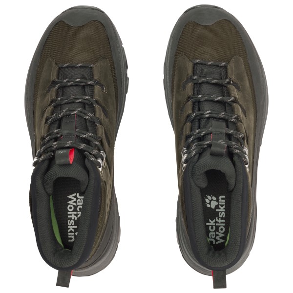 Jack Wolfskin - Apex Hike Texapore Mid - Chaussures de randonnée