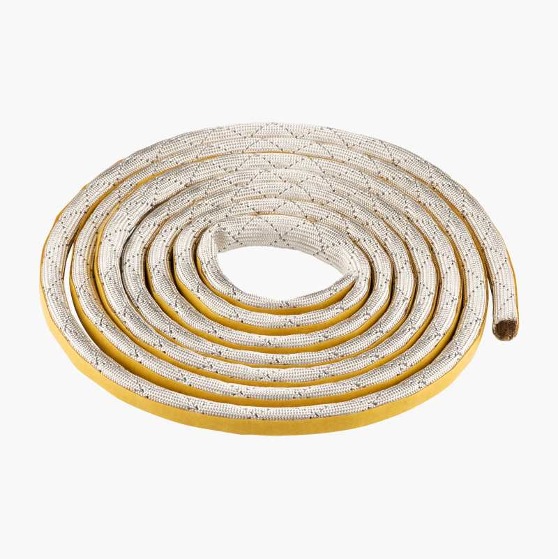 Glassfiberpakning/kamintetning, ∅6  mm x 2 m