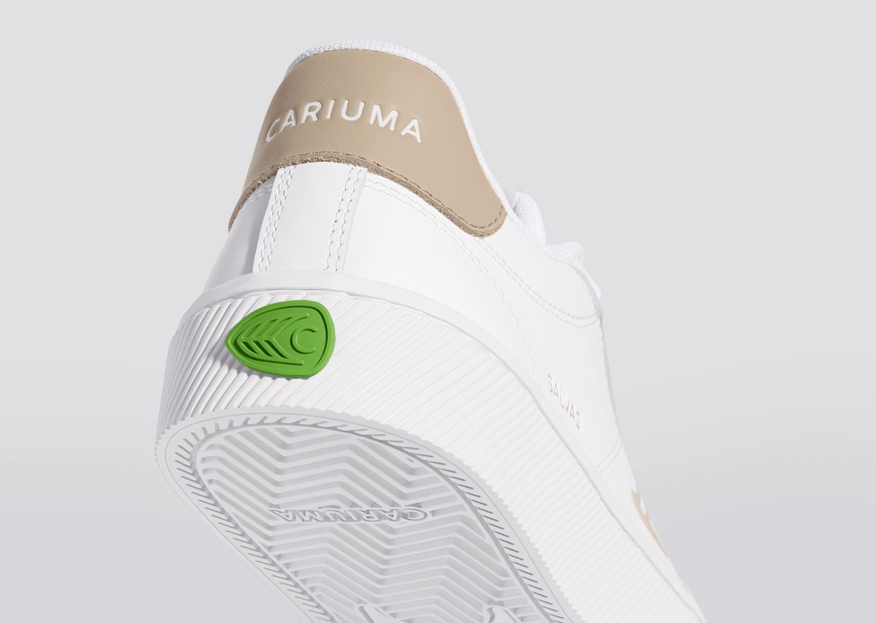 Cariuma Salvas White Leather 3.5 US / 35 EU