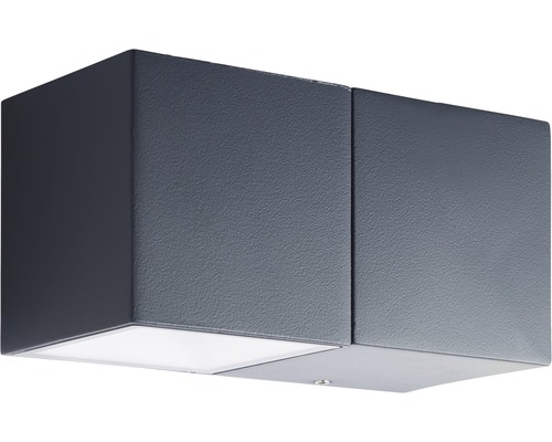 AEG LED buitenwandlamp 5,6W 450 lm 3000K antraciet