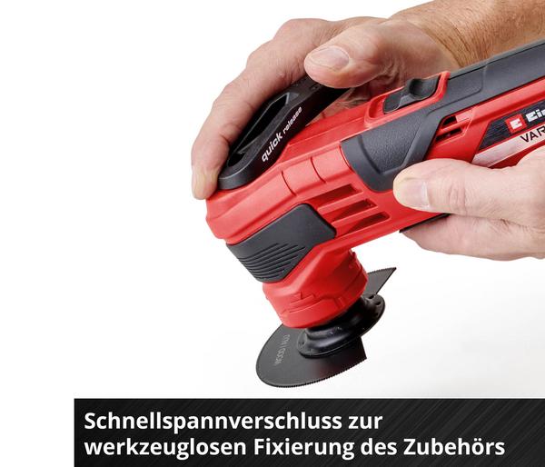 Einhell Akku-Multifunktionswerkzeug VARRITO