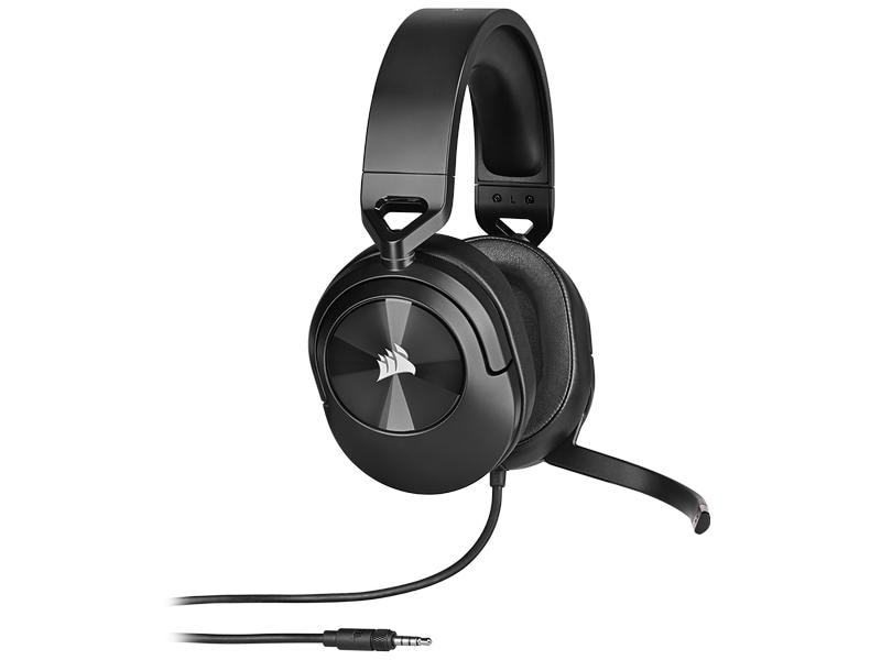 Corsair Headset HS55 Surround Schwarz Gaming Headset mit Surround Sound