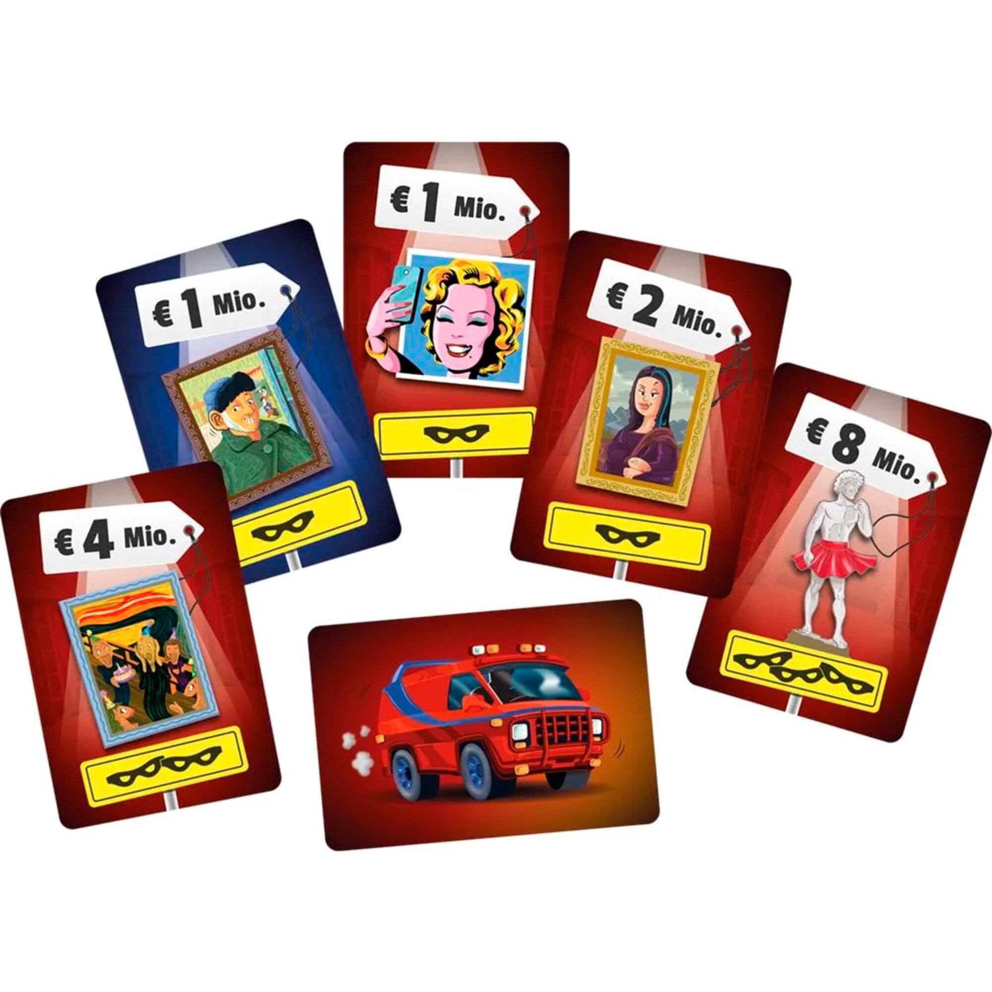 Schmidt Spiele Partyspiel Robo Alarm - Lasst euch nicht erwischen!