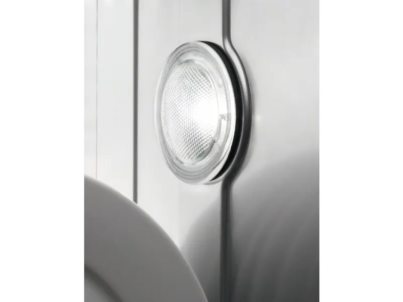 AEG FSE72537P, Fuldt indbygget, Slimline (45 cm), Hvid, 1,5 m, 1,5 m, 1,5 m