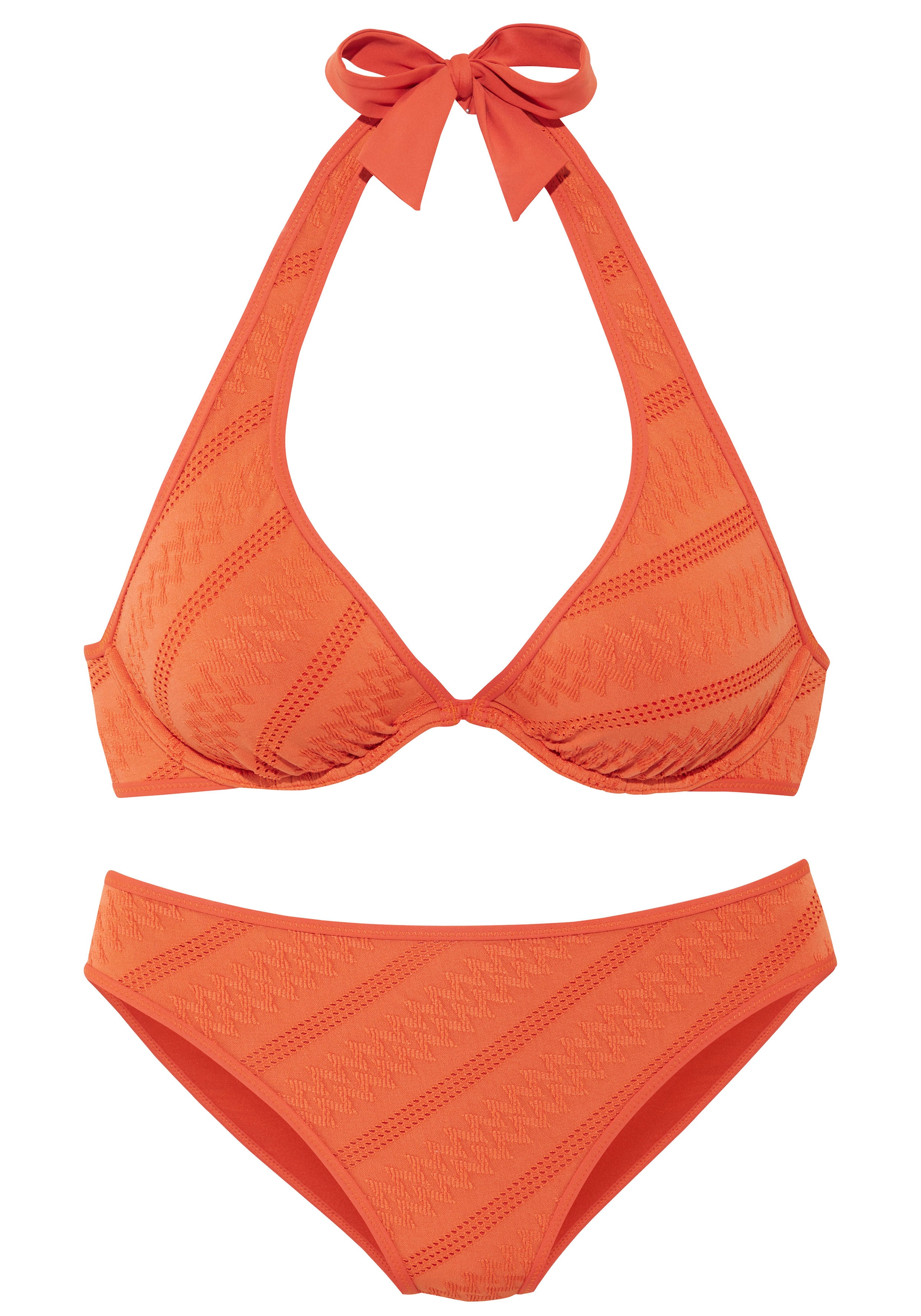 s.Oliver Bügel-Bikini »Naila«, mit Struktur