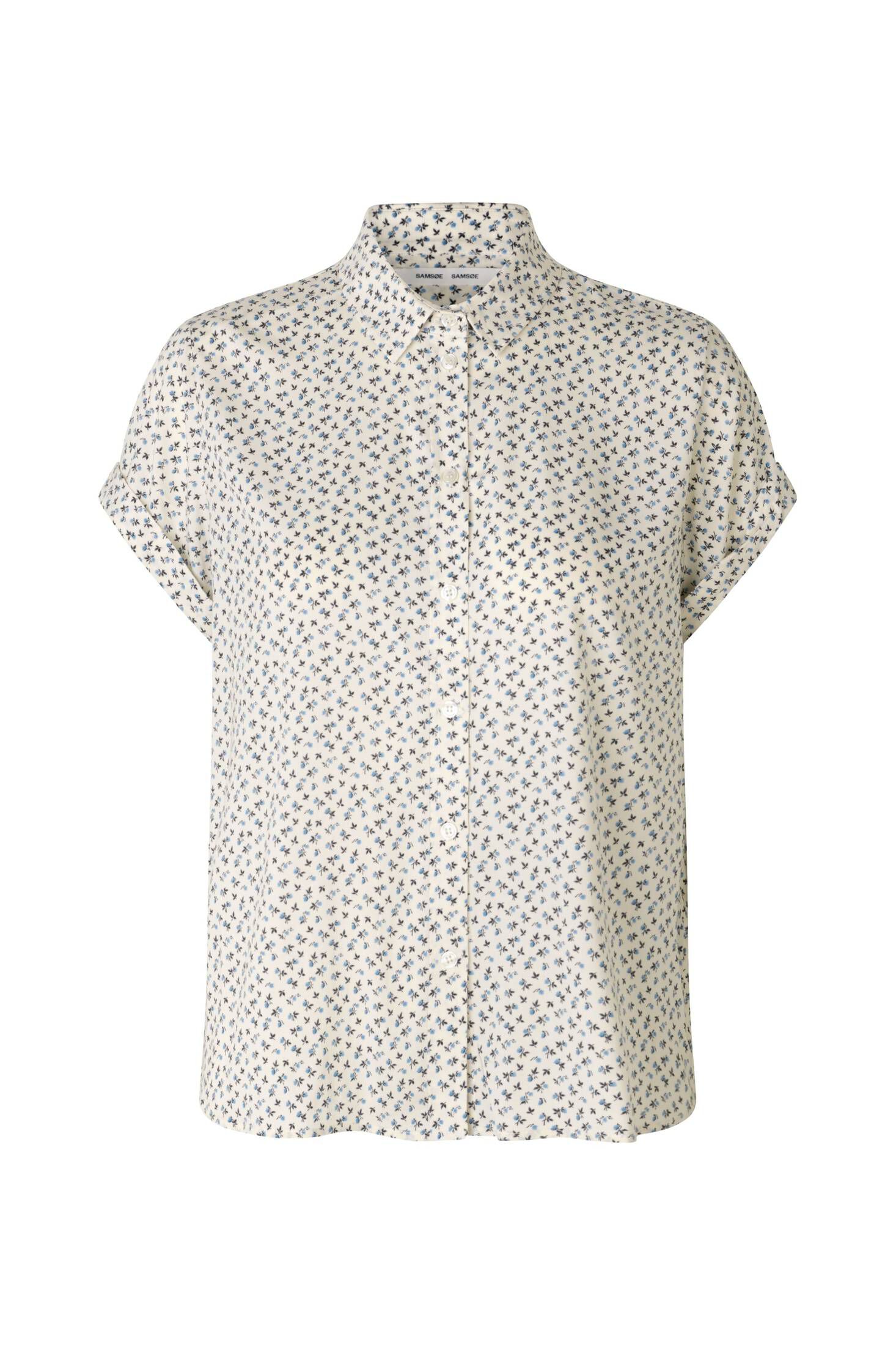 Samsoe Samsoe| Damen Bluse MAJAN Kurzarm