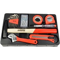Jeu d'outils, 155 pièces, caisse à outils