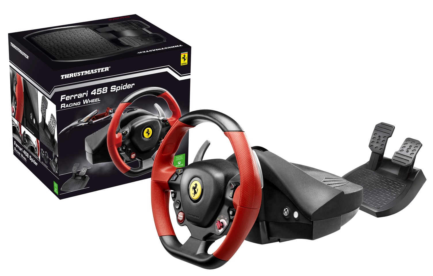 Thrustmaster - Ferrari 458 Spider Racing Wheel