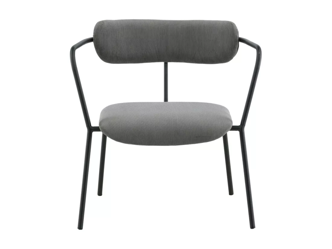Fauteuil DUFFY AC 1NOS 55x66x95 Gris