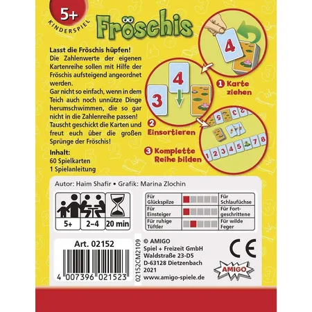 AMIGO Fröschi's