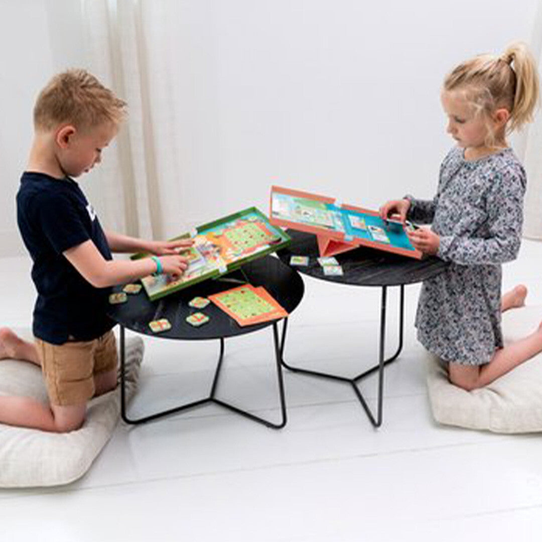 Scratch europe magnetisch doolhofspel - tuin