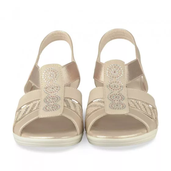 Sandales BEIGE NEOSOFT FEMME