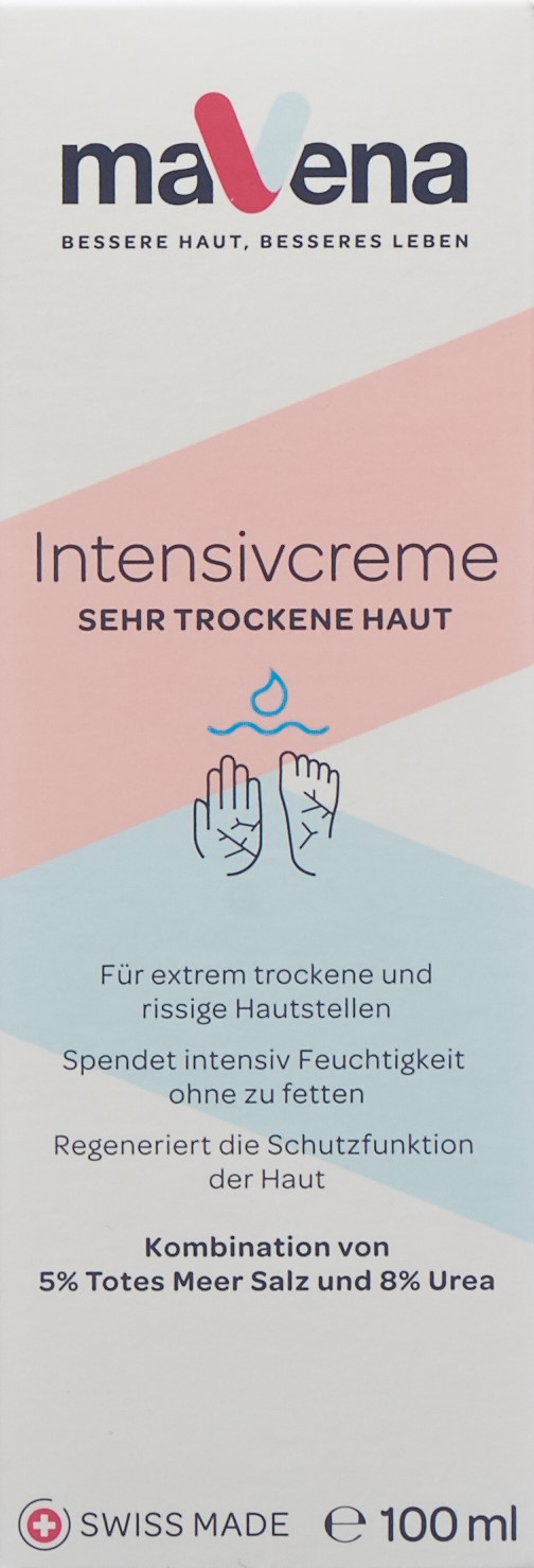 MAVENA Intensivcreme<br>100 ml, Dispenser, Creme