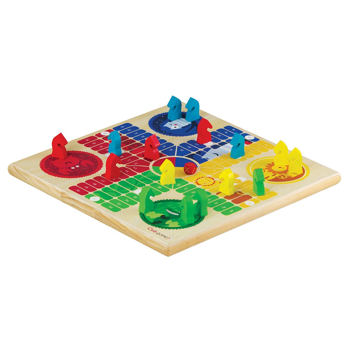 Plateau jeux de l'oie dadas