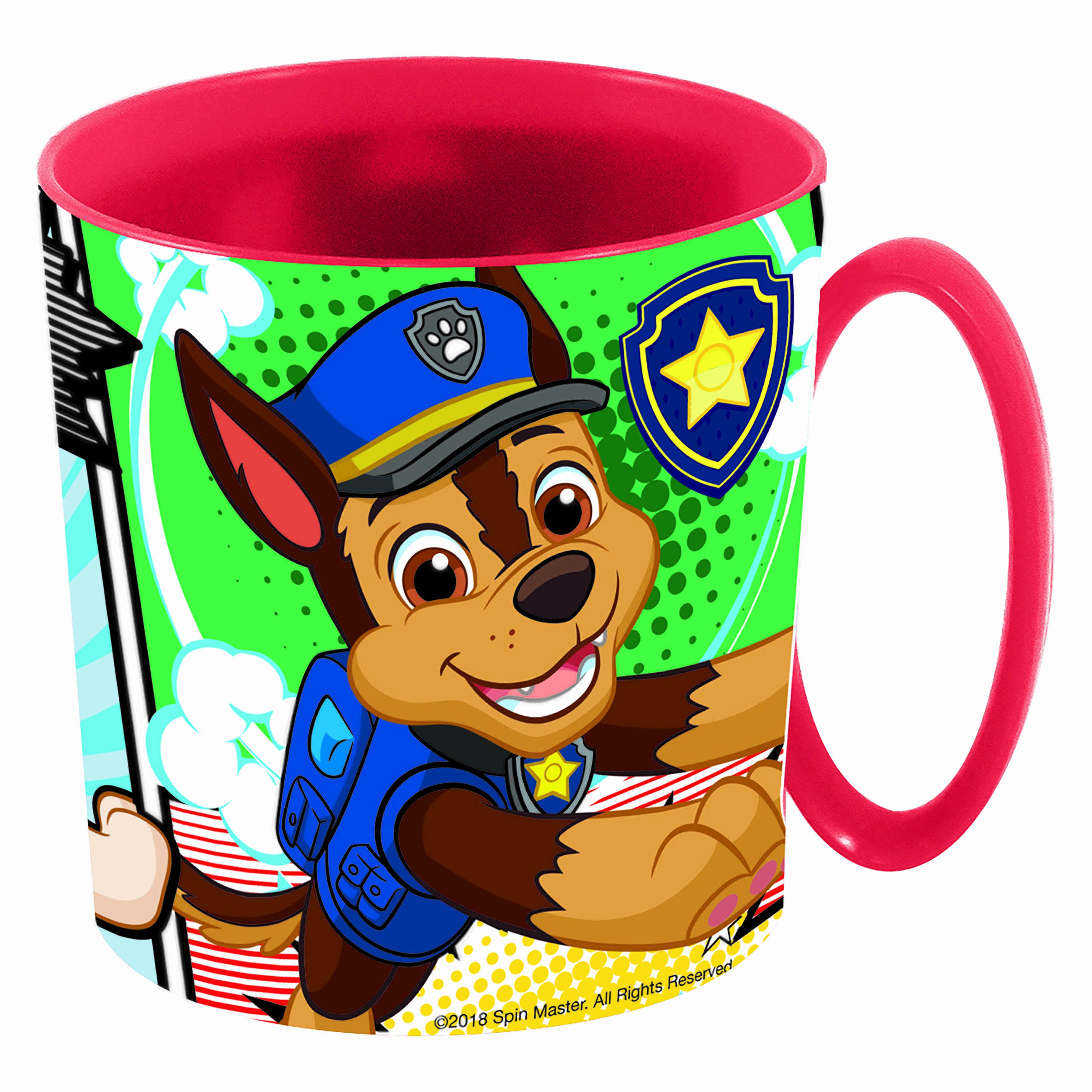 CANECA REUTILIZÁVEL DISNEY PATRULHA PATA 35CL