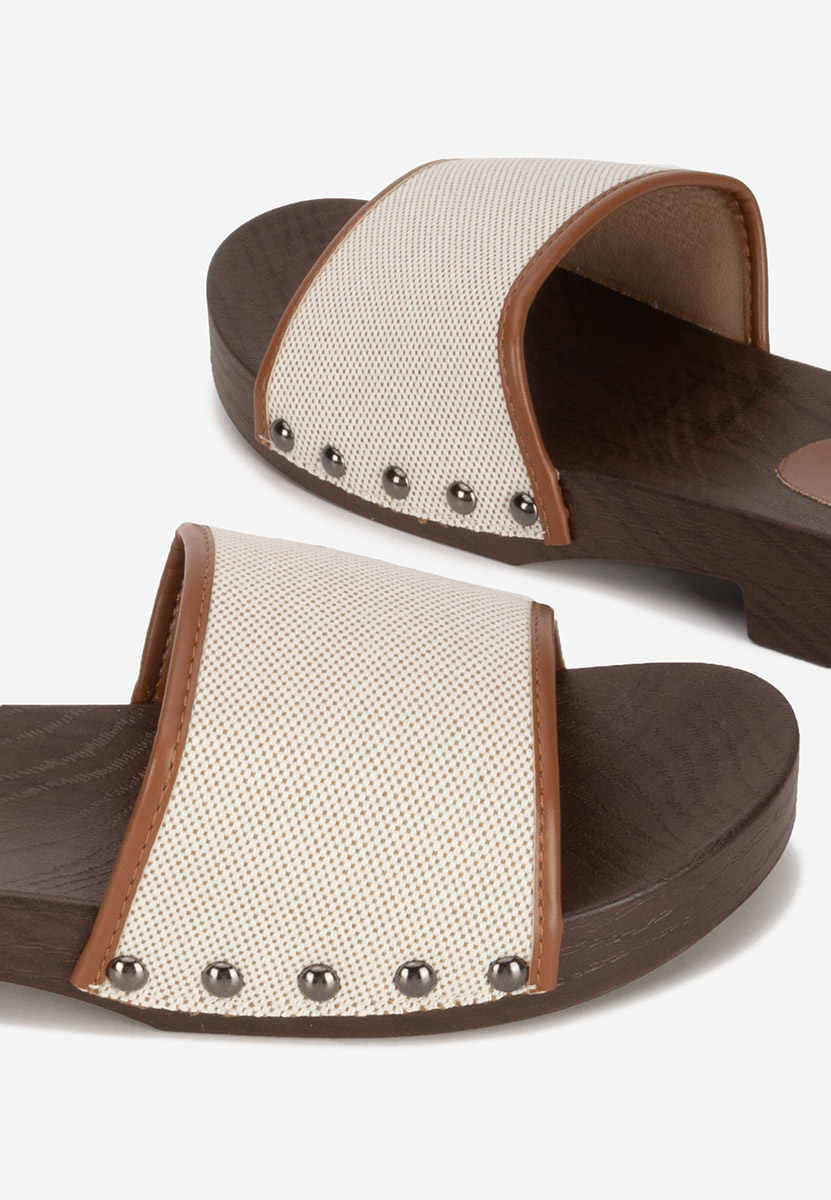 Mules femme chameau Marianna V2
