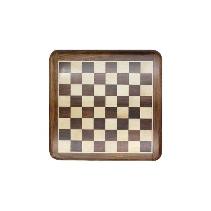 Echiquier marqueté 30 cm en palissandre
