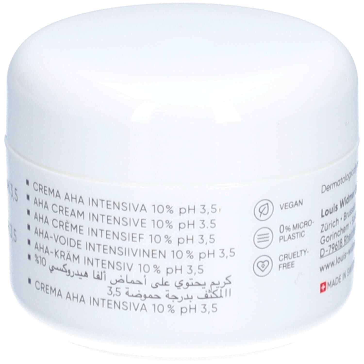 Widmer Skinexpert AHA Creme 10 % unparfümiert