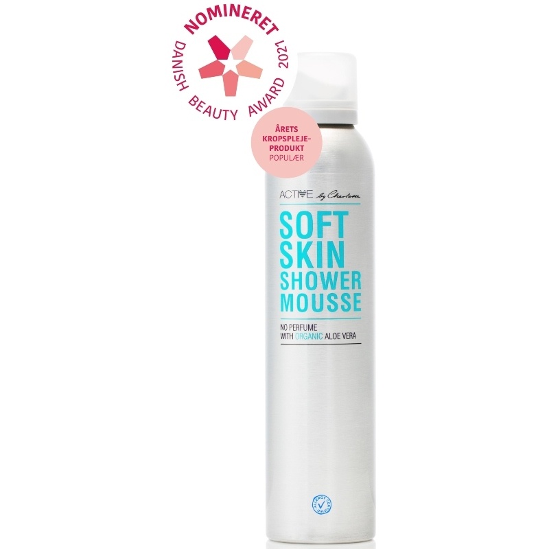 Active By Charlotte Soft Skin Shower Mousse 200 ml