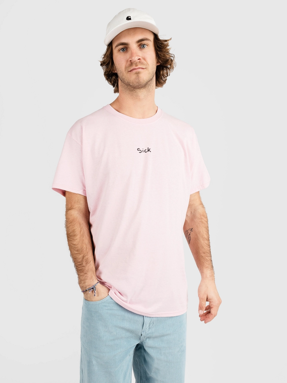 Leon Karssen Sick Ayyleon Sick T-Shirt light pink